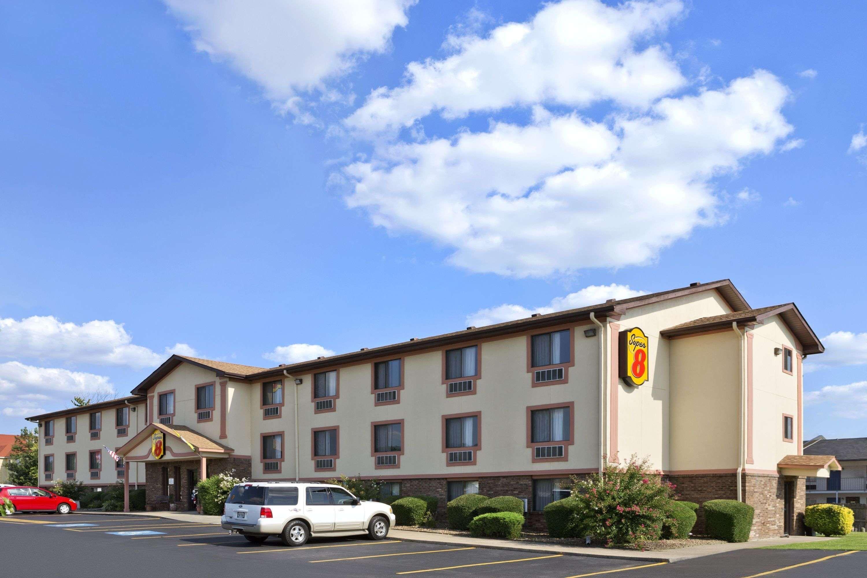 Super 8 by Wyndham Russellville Eksteriør bilde