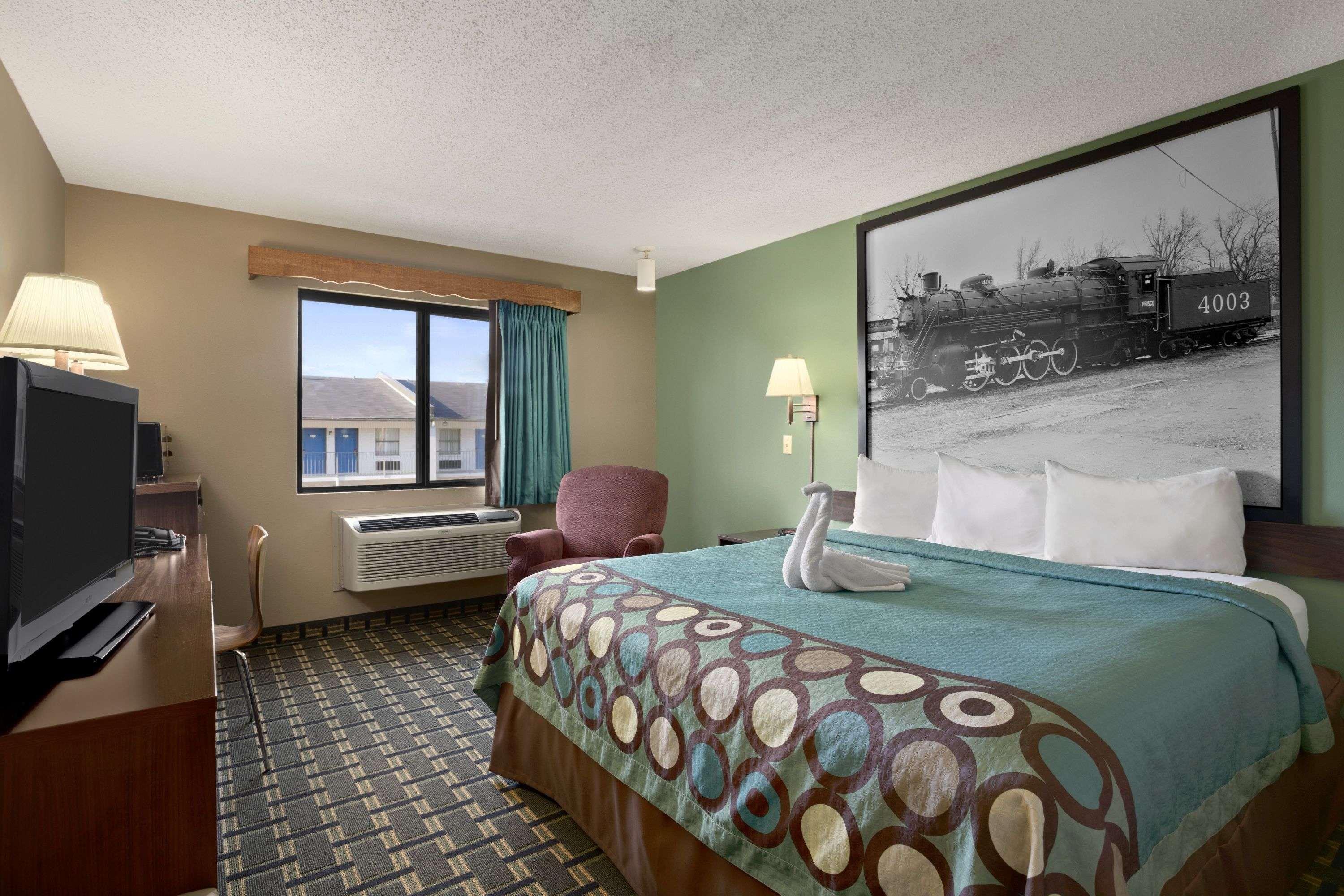 Super 8 by Wyndham Russellville Eksteriør bilde