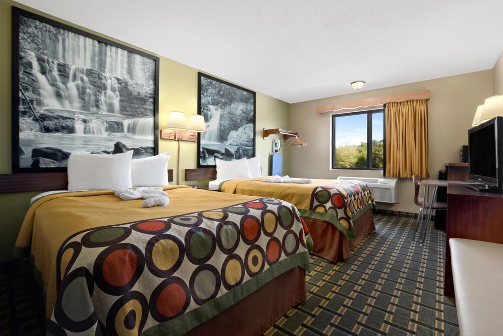 Super 8 by Wyndham Russellville Eksteriør bilde
