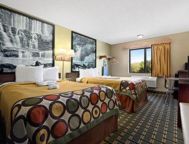 Super 8 by Wyndham Russellville Eksteriør bilde